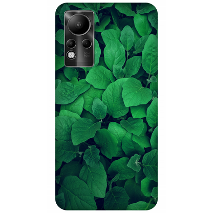 Lush Green Leaves Case Infinix Note 11