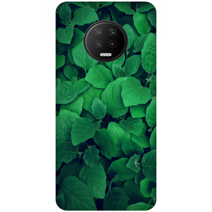 Lush Green Leaves Case Infinix Note 7