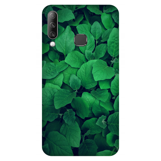 Lush Green Leaves Case Infinix S4