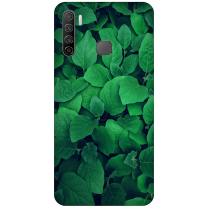 Lush Green Leaves Case Infinix S5 Lite