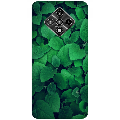 Lush Green Leaves Case Infinix Zero 8i