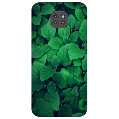 Lush Green Leaves Case Motorola G9