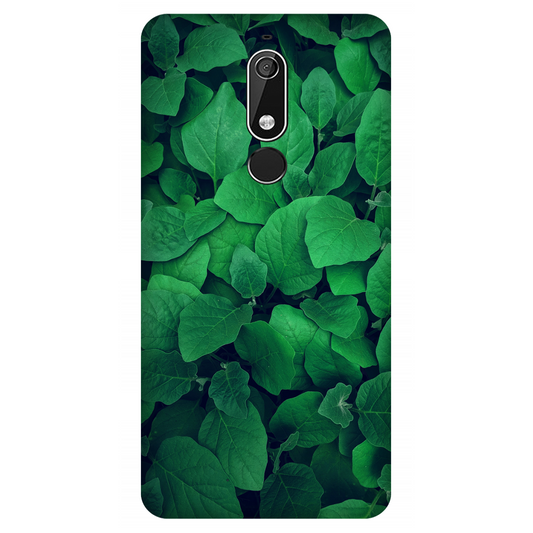 Lush Green Leaves Case Nokia 5.1