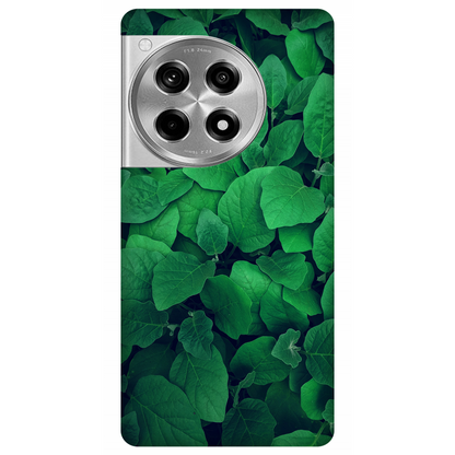 Lush Green Leaves Case OnePlus 12R 5G