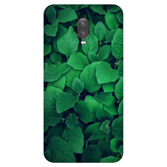 Lush Green Leaves Case OnePlus 6T