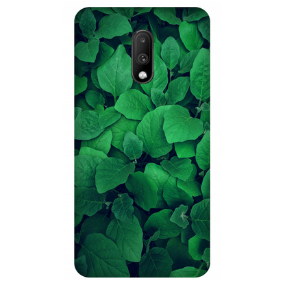 Lush Green Leaves Case OnePlus 7