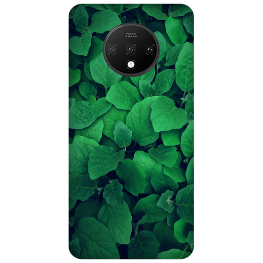 Lush Green Leaves Case OnePlus 7T