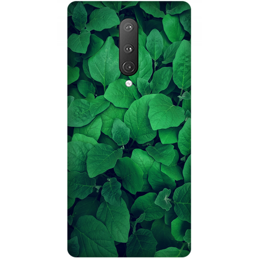 Lush Green Leaves Case OnePlus 8 (2020)