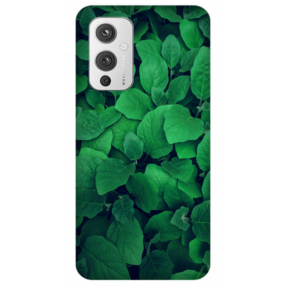 Lush Green Leaves Case OnePlus 9