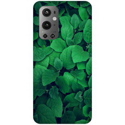 Lush Green Leaves Case OnePlus 9 Pro