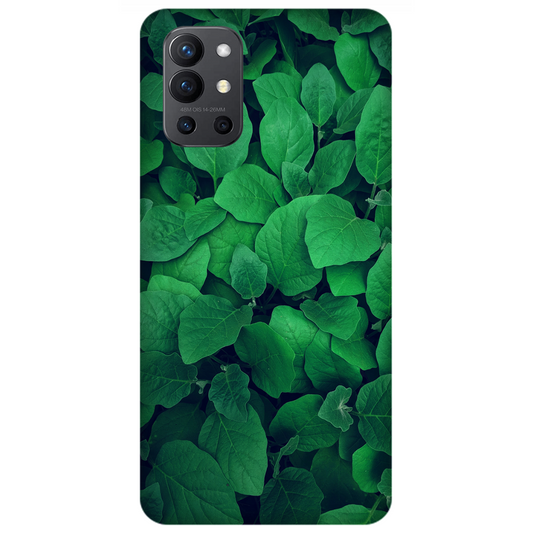 Lush Green Leaves Case OnePlus 9R