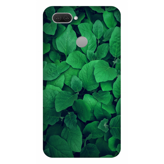 Lush Green Leaves Case Oppo A11k (2020)