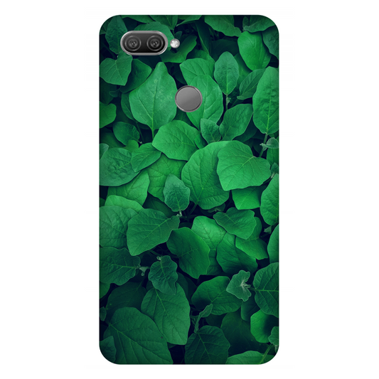 Lush Green Leaves Case Oppo A12 (2020)