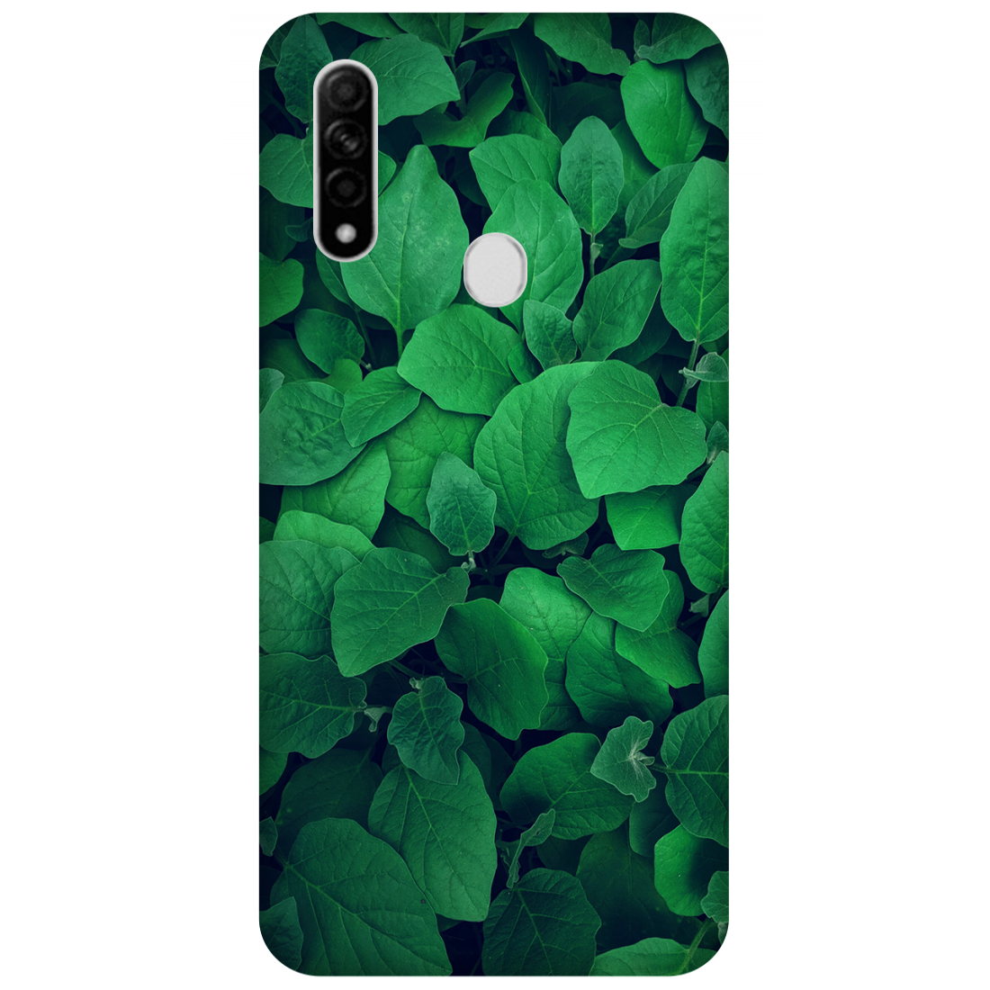 Lush Green Leaves Case Oppo A31 (2020)