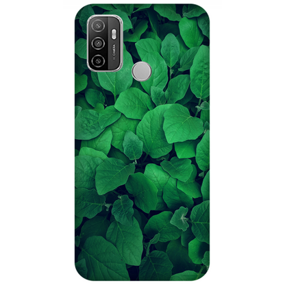 Lush Green Leaves Case Oppo A33 (2020)