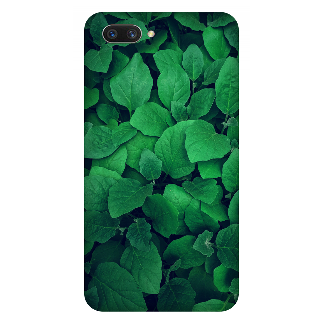 Lush Green Leaves Case Oppo A3s