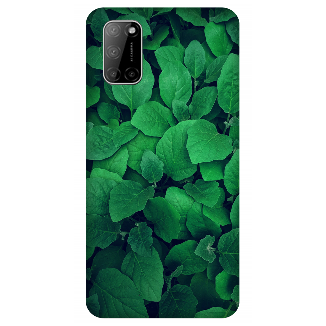 Lush Green Leaves Case Oppo A52 (2020)