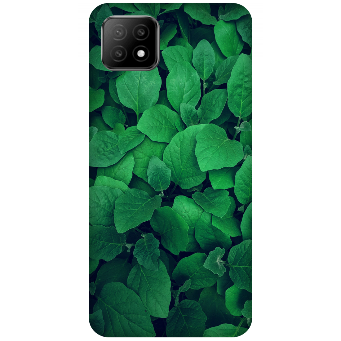 Lush Green Leaves Case Oppo A53 5G