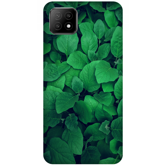 Lush Green Leaves Case Oppo A53 5G