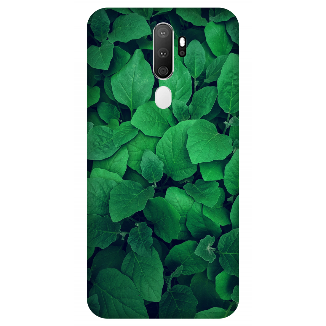 Lush Green Leaves Case Oppo A5 (2020)