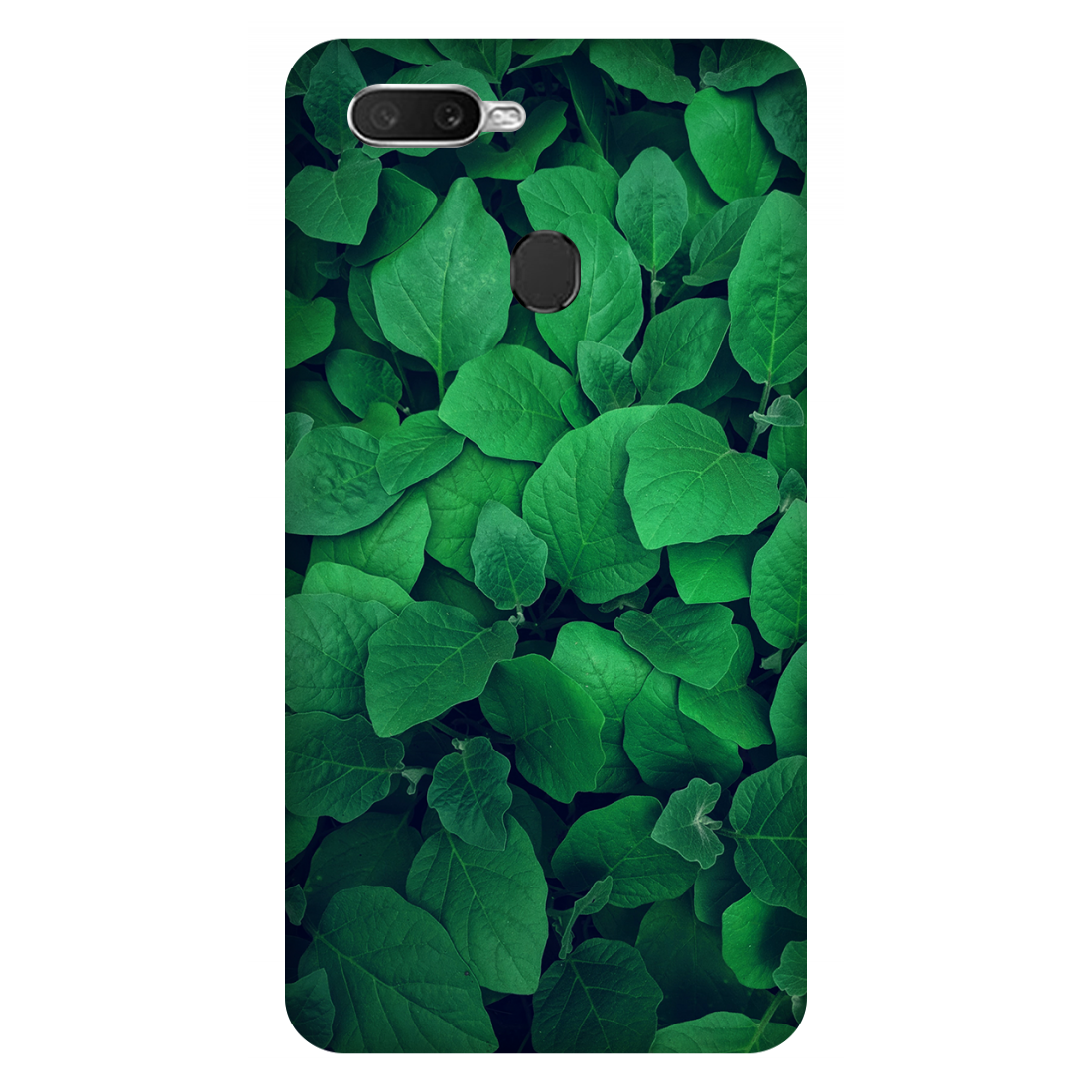 Lush Green Leaves Case Oppo A7