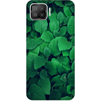 Lush Green Leaves Case Oppo A73