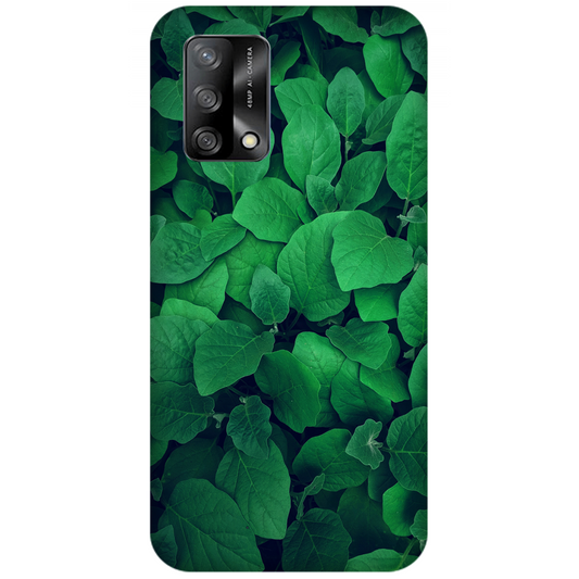 Lush Green Leaves Case Oppo A74