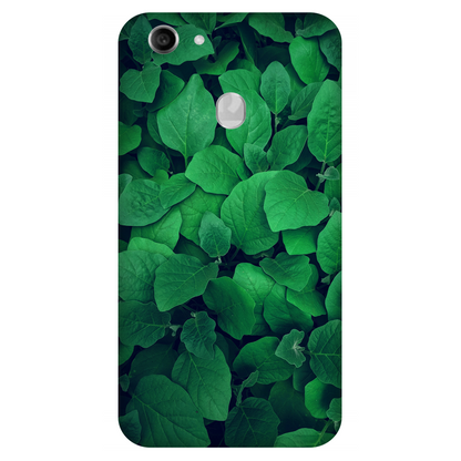 Lush Green Leaves Case Oppo A75 4G