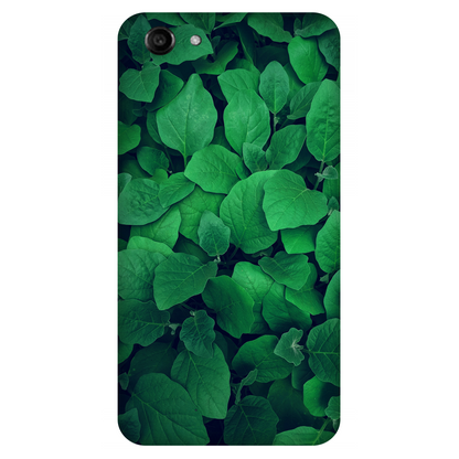 Lush Green Leaves Case Oppo A75s