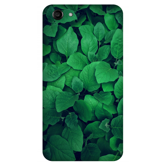 Lush Green Leaves Case Oppo A75s