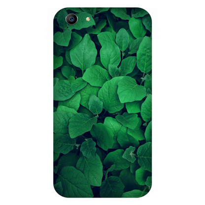 Lush Green Leaves Case Oppo A83