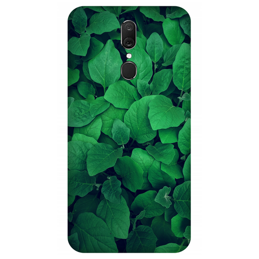 Lush Green Leaves Case Oppo A9