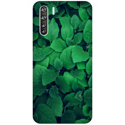 Lush Green Leaves Case Oppo A91