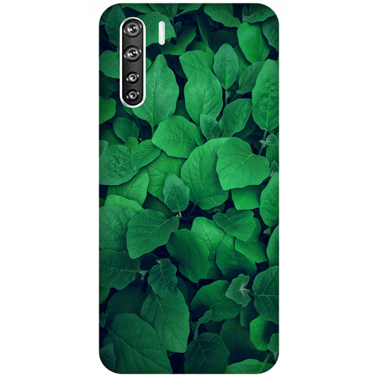 Lush Green Leaves Case Oppo A91