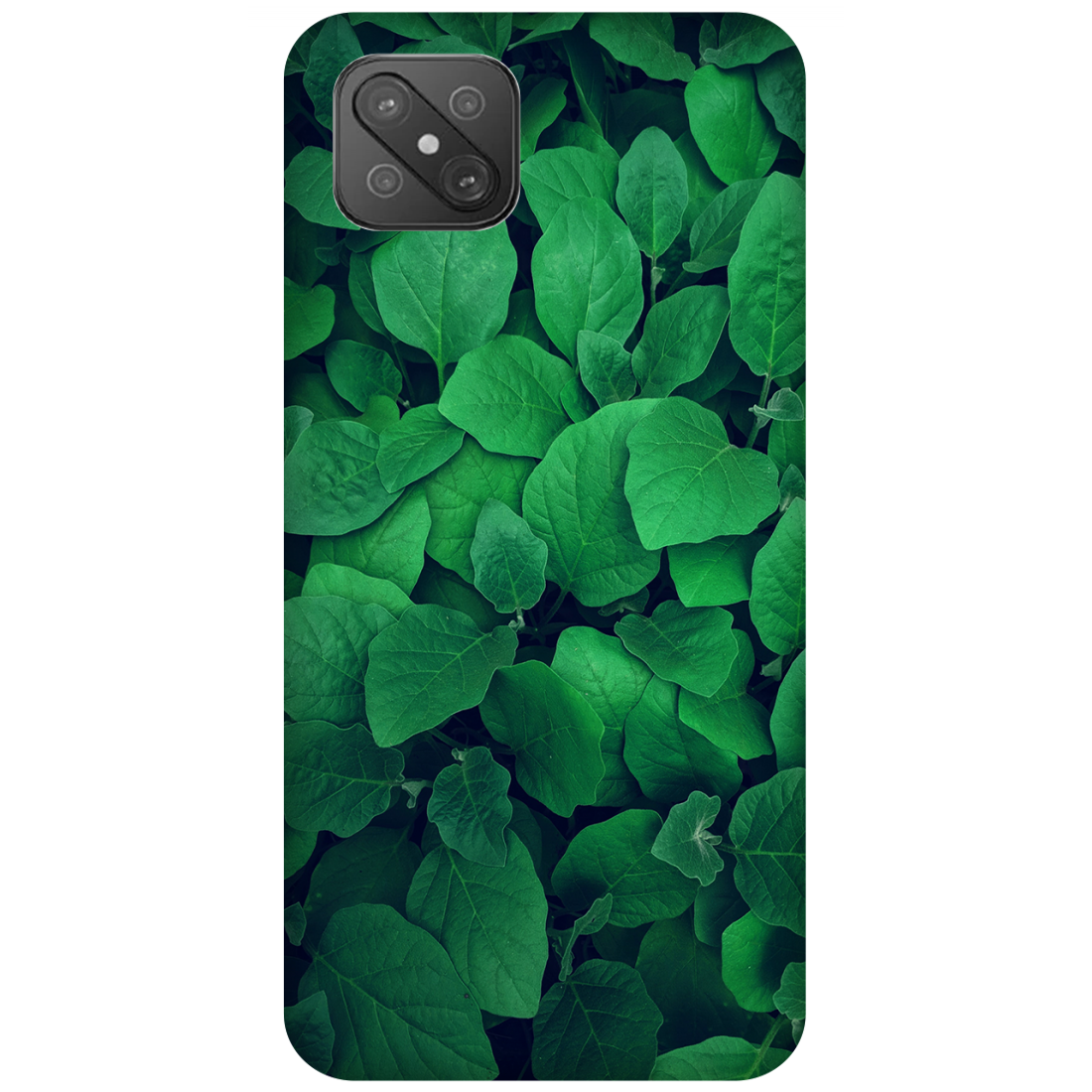 Lush Green Leaves Case Oppo A92s 5G