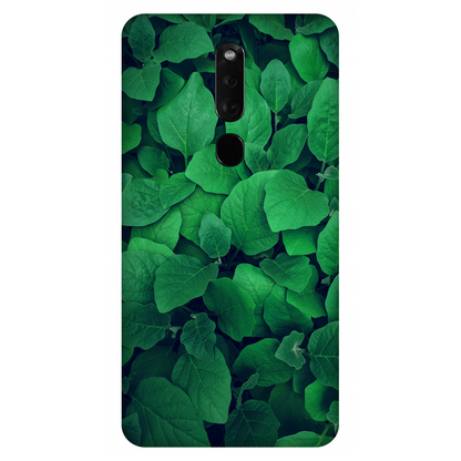 Lush Green Leaves Case Oppo F11 Pro