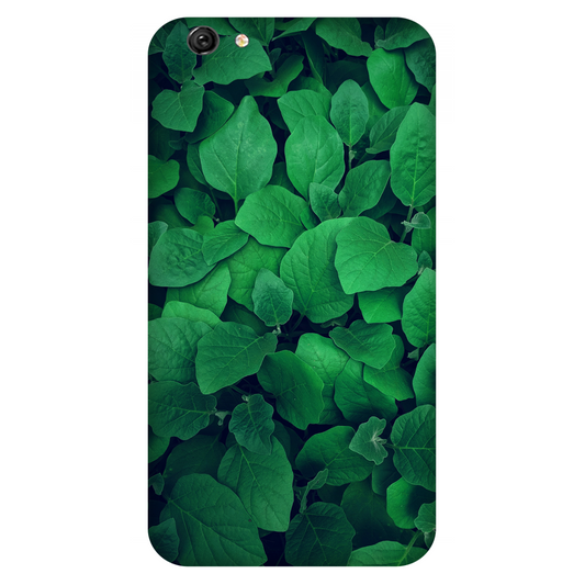 Lush Green Leaves Case Oppo F3 Plus