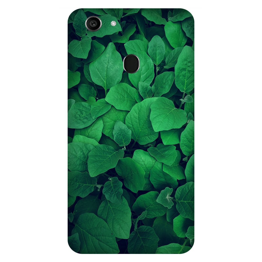 Lush Green Leaves Case Oppo F5