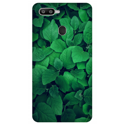 Lush Green Leaves Case Oppo F9