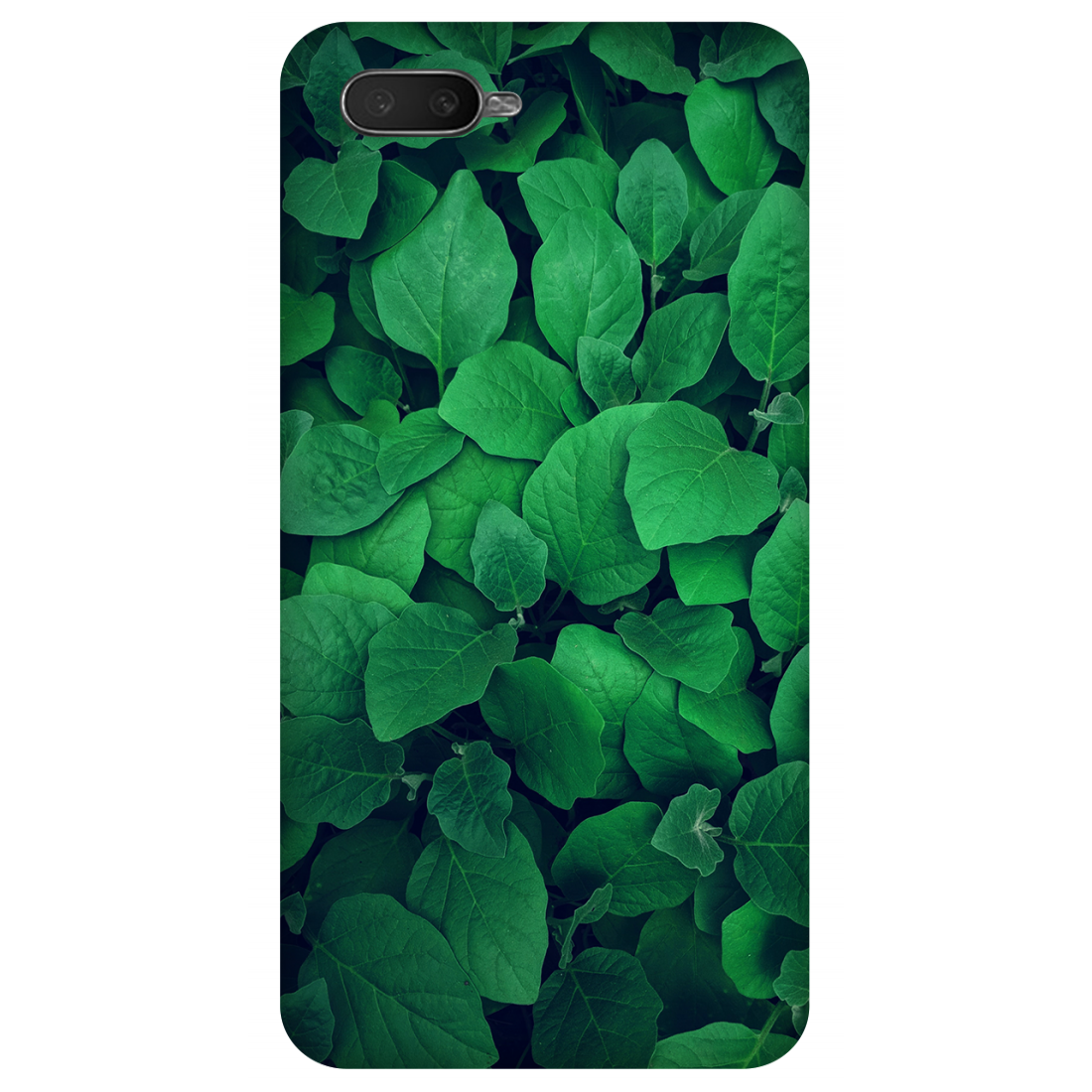 Lush Green Leaves Case Oppo R15x