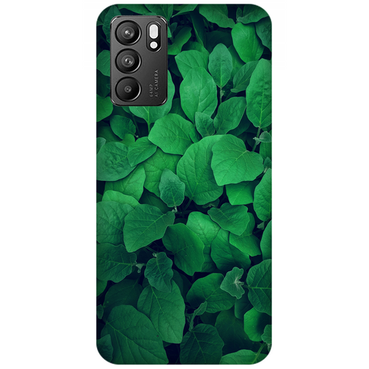 Lush Green Leaves Case Oppo Reno6 5G