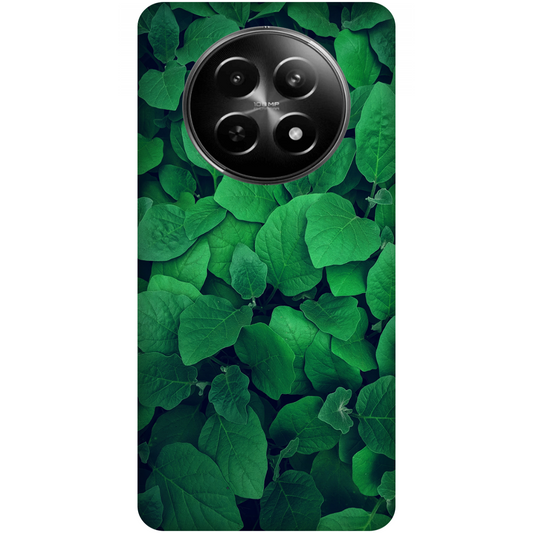 Lush Green Leaves Case Realme 12 5G