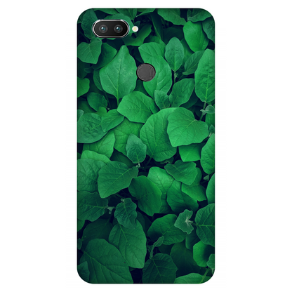 Lush Green Leaves Case Realme 2 Pro