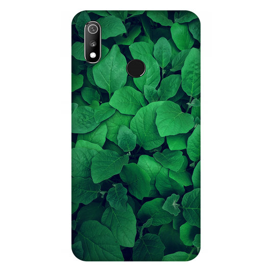 Lush Green Leaves Case Realme 3