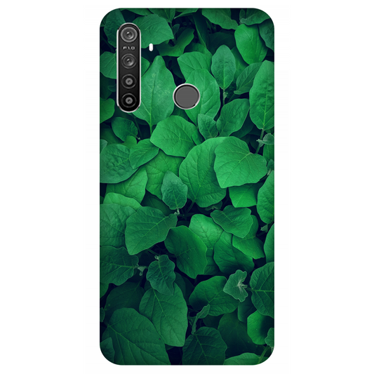 Lush Green Leaves Case Realme 5