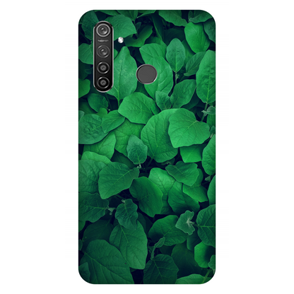 Lush Green Leaves Case Realme 5 Pro