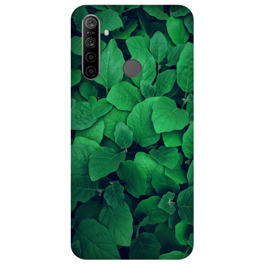 Lush Green Leaves Case Realme 5i (2020)