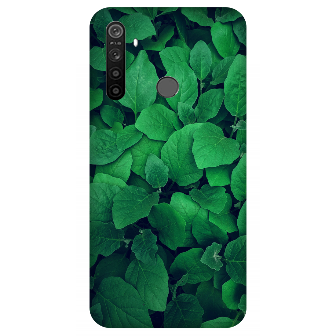 Lush Green Leaves Case Realme 5s (2019)