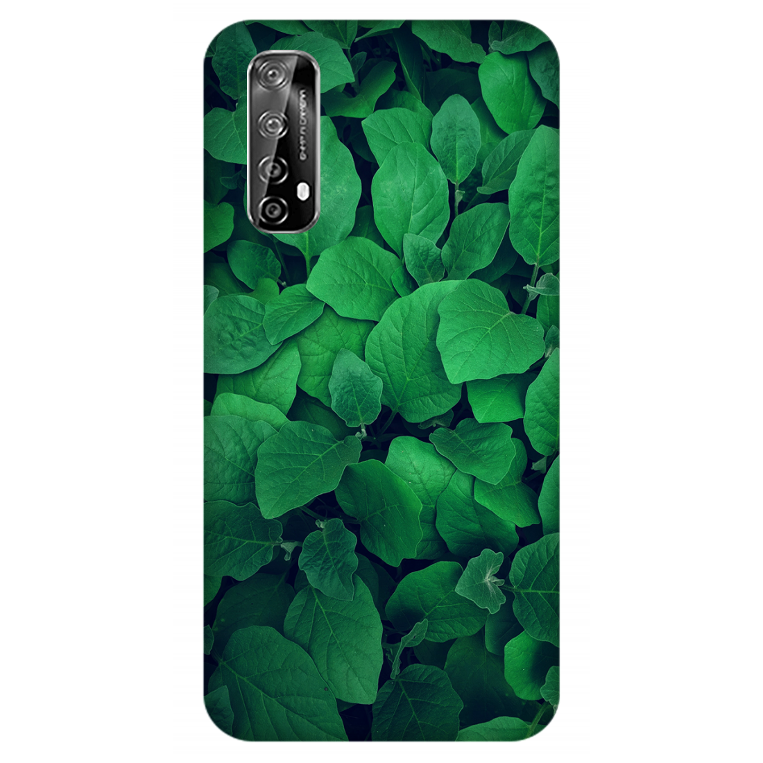 Lush Green Leaves Case Realme 7