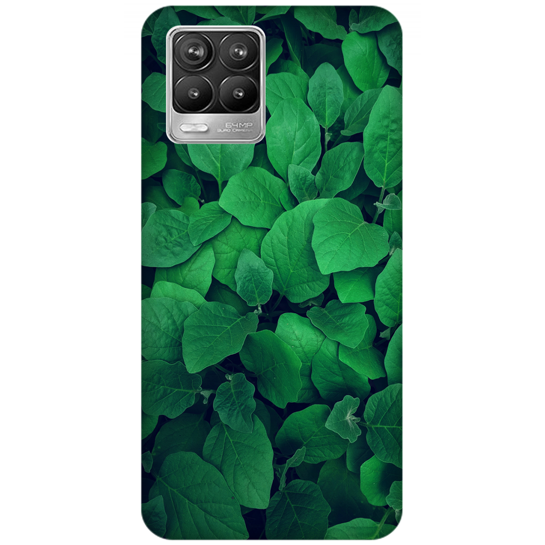 Lush Green Leaves Case Realme 8 Pro